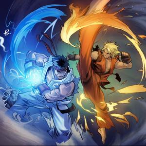 Ryu Vs Ken (feat. HBR Shaun) (Explicit)