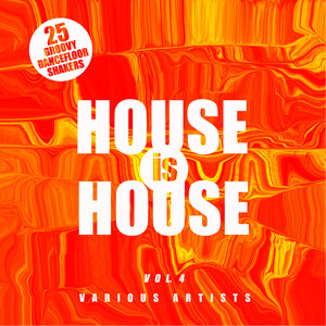 House Is House (25 Groovy Dancefloor Shakers), Vol. 4