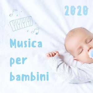 Musica per bambini 2020: Sottofondo musicale con rumore bianco naturale