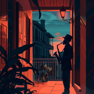 Midnight on Bourbon Street