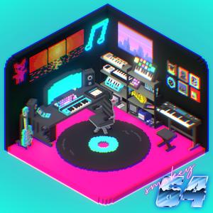 Amethyst (vaporwaved)