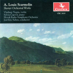 SCARMOLIN, A.L.: Orchestral Music (Suben)