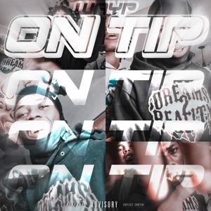 On tip