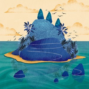 Siberia - Blue Island