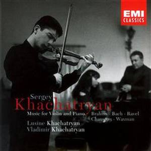 Ciaccona from Partita No.2 in D minor, BWV 1004 for violin solo