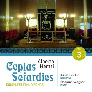 Alberto Hemsi: Coplas Sefardies, Vol. 3 (Complete Piano Songs)