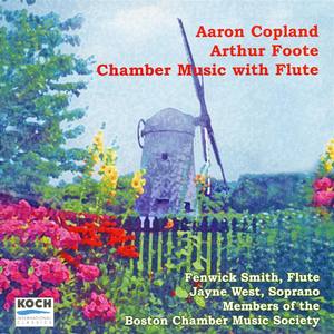 Duo For Flute And Piano: Iii. Lively, With Bounce