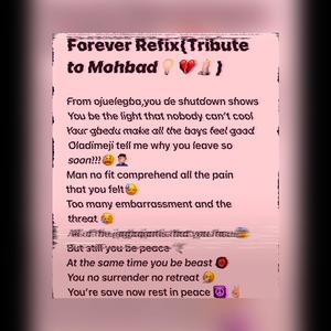 Forever refix (Refix Version)