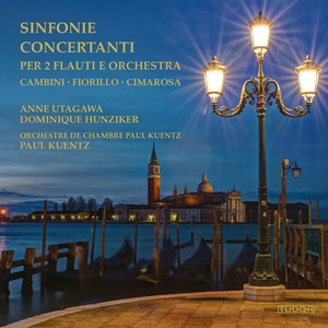 Concerto for 2 Flutes in G Major, G. 1077 - I. Allegro