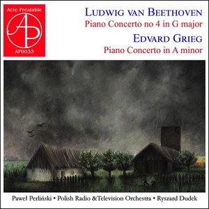 Beethoven - Grieg: Piano Concertos (World Premiere Recording)