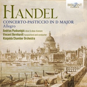 Handel: Concerto-Pasticcio in D Major. Allegro