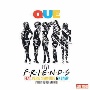 Five Friends (feat. K Camp & Verse Simmons) [Explicit]