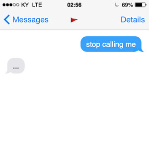 stop calling me (Explicit)