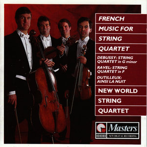 French Music For String Quartet