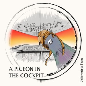 A Pigeon in the Cockpit