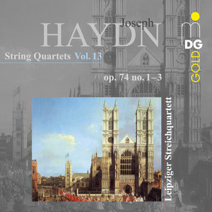 String Quartet in F Major, Op. 74 No. 2 Hob. III:73 - IV. Finale - Presto