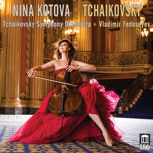 Tchaikovsky, P.I.: Pezzo Capriccioso / Variations on A Rococo Theme / Serenade, Op. 48 (Kotova, Tchaikovsky Symphony, Fedoseyev)