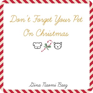 Don't Forget Your Pet on Christmas