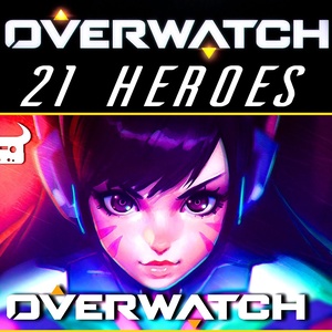 21 HEROES! OVERWATCH EPIC RAP