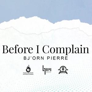 Before I Complain