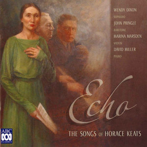 Echo – The songs of Horace Keats