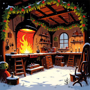 Blacksmith's Holiday