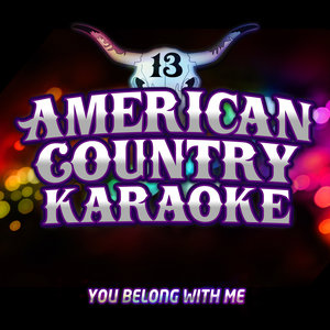 You Belong With Me (Karaoke in the Style of Taylor Swift)