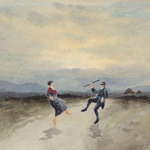 God Sleeps on Your Hillsides