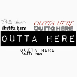 Outta Here (Explicit)