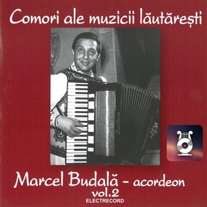 Marcel Budală - acordeon, Vol. 2