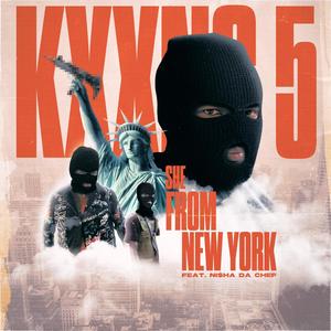 She from new york (feat. Ni$ha da chef) [Radio Edit] [Explicit]