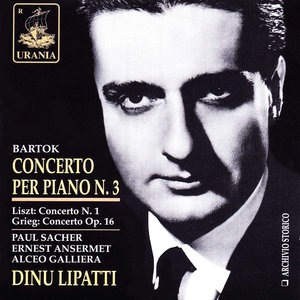 Piano Concerto No. 3 in E Major, Sz. 119 - I. Allegretto