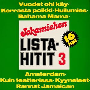 Jokamiehen listahitit 3