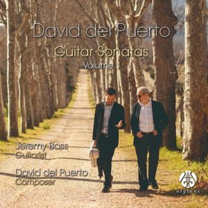 David del Puerto - Guitar Sonatas, Vol. 1