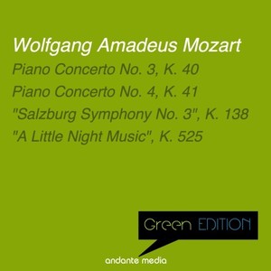 Piano Concerto No. 3 in D Major, K. 40 - I. Allegro Maestoso