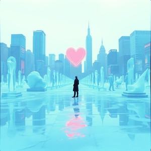 雪地上的烟火 - 林奕琛封面