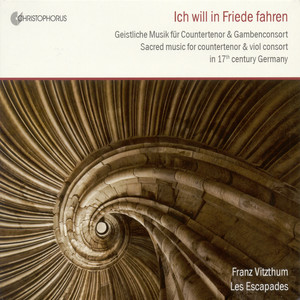 Vocal Recital: Vitzthum, Franz - Rigatti, G.A. / Biber, H.I.F. / Ferdinand Iii / Legrenzi, G. / Bach, H. / Funck, D. / Geist, C. / Ahle, J.R.