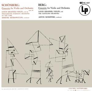 Schoenberg & Berg & Mendelssohn: Violin Concertos (2023 Remastered Version)