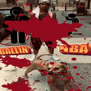 Ballin NBA (feat. Yung Tuda) (Explicit)