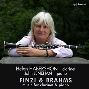 Finzi & Brahms: Music for Clarinet & Piano