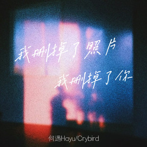我删掉了照片我删掉了你