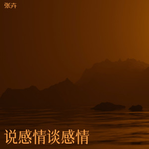 说感情谈感情