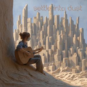 Settle into dust