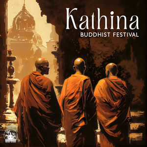 Kathina Buddhist Festival (Theravada Buddhists Retreat, Offerings for Monks, Prayers to Buddha)