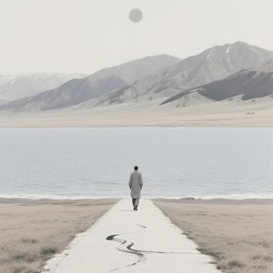 赛里木湖畔 (伴奏)