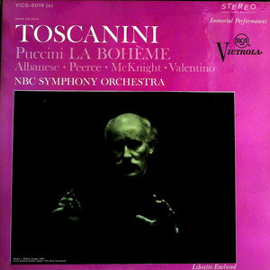 Puccini La Boheme（黑胶版）