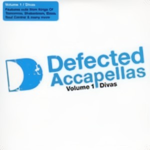 Defected Acapellas, Volume 1