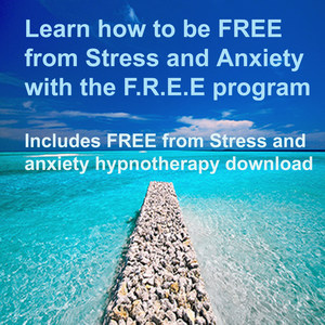 Free from Stress and Anxiety Hypnotherapy