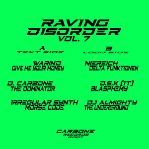 Raving Disorder Vol. 7 (Various Artists)