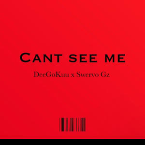 Cant See Me (feat. Swerv Gz) [Explicit]